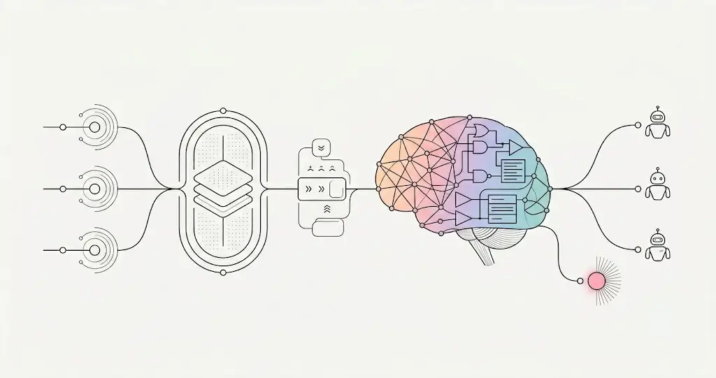 Under the Hood: The Engineering Behind the Practice Brain, for Technical Evaluators